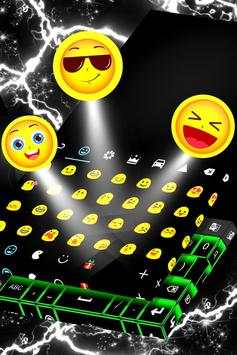 Neon Green Keyboard screenshot 2