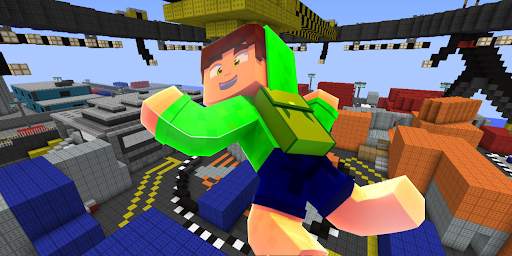 Mod for Minecraft Free Fire screenshot 2