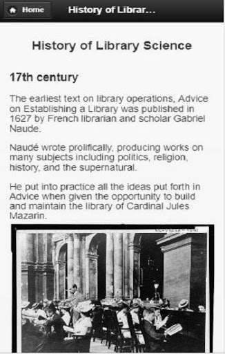 Library science screenshot 2