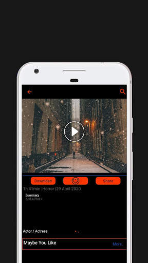 Play Ultra HD Movies 2020 - Free Netflix Movie app screenshot 3