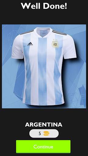 Football Jersey World Cup 18 screenshot 2