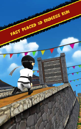 Ninja Run 3D screenshot 7