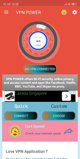 VPN POWER screenshot 5