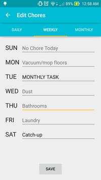 Daily Chores screenshot 4