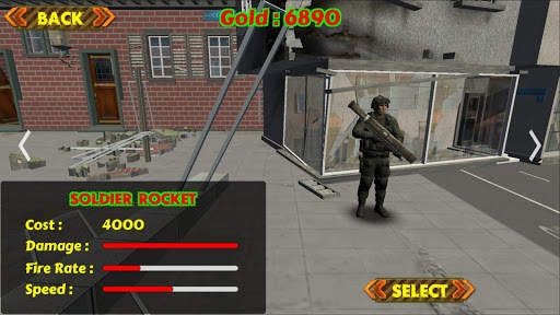 Super Heroes Shooting Game screenshot 4