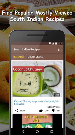 South Indian Recipes Videos screenshot 4