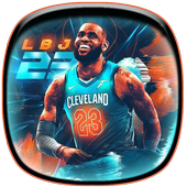 NBA wallpaper أيقونة