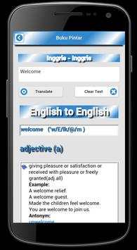 Buku Pintar Bahasa Inggris screenshot 1