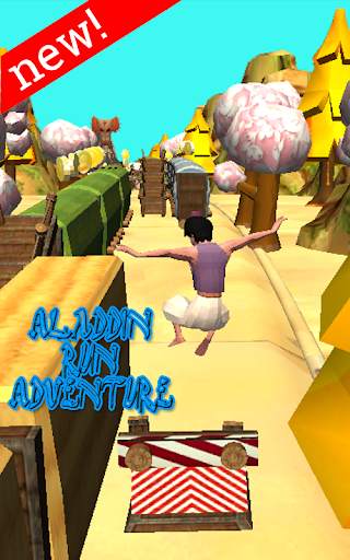Prince Aladdin Run Escape - Jungle Dash Adventure screenshot 8
