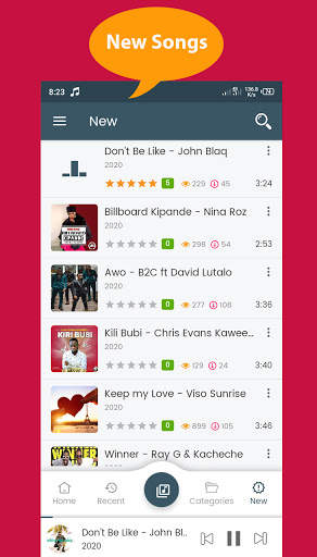 MooMusic - Latest Ugandan Music 2020/2021 screenshot 4