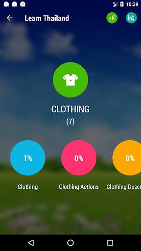 Learn Thailand screenshot 2