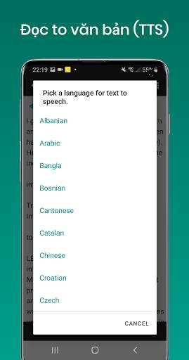 Text Fairy (Máy quét bản OCR) screenshot 4