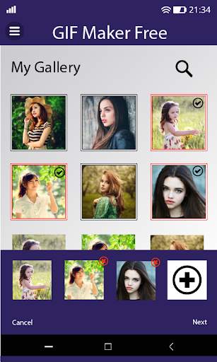 GIF Maker Free - Video to GIF Editor screenshot 4