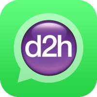 d2h Stickers icon