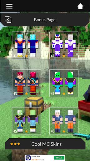 Goku Skin DragonBall for Minecraft 2021 screenshot 8
