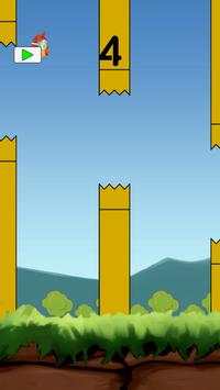 Crazy Flap Bird screenshot 1