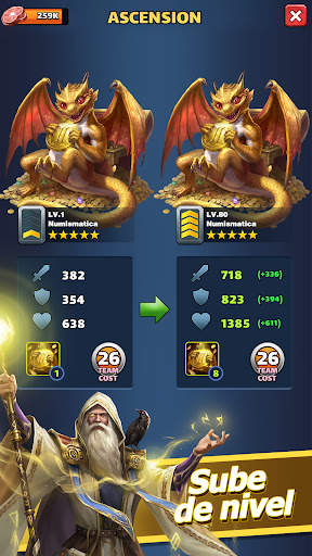 MythWars & Puzzles: RPG Match3 screenshot 4