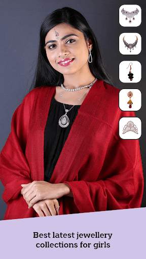 Girls Jewellery Latest Fashion Photo Editor screenshot 3