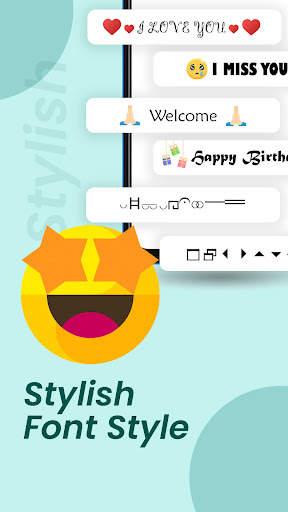Chat Styles Fonts for Whatsapp screenshot 3