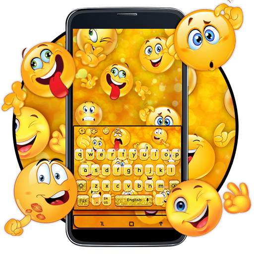 Emoji Keyboard Theme 10001002