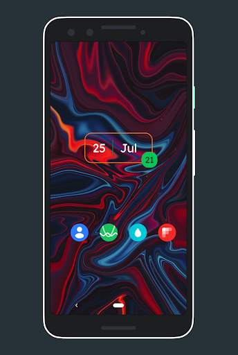 Resicon Pack - Flat 5 تصوير الشاشة