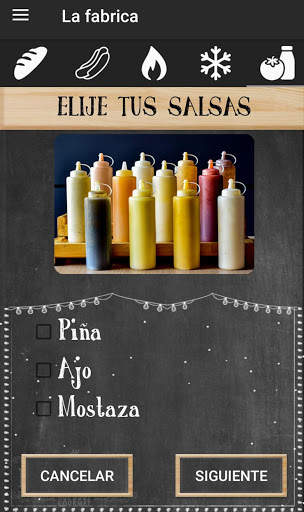 La Fabrica Hot Dogs screenshot 4