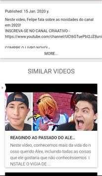 CANAL FELIPE NETO screenshot 2