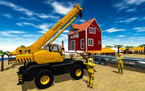 Beach House Builder Construction Simulator 20 screenshot 8