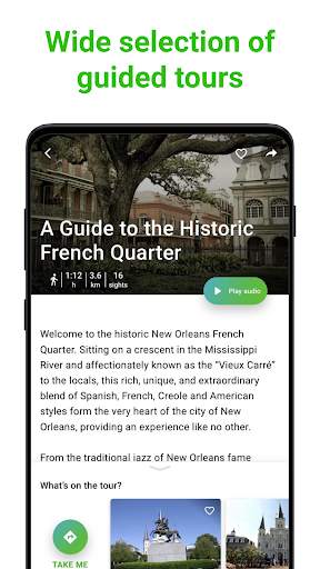 New Orleans SmartGuide screenshot 5