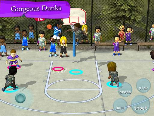 Street Basketball Association screenshot 13