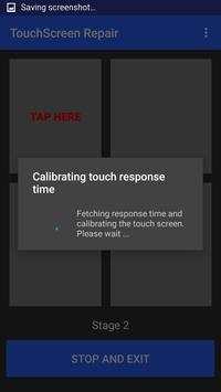 Screen Repair and Calibration скриншот 4