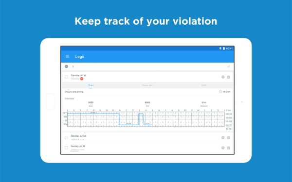 Trucker Path ELD - Electronic Logbook for Truckers screenshot 15