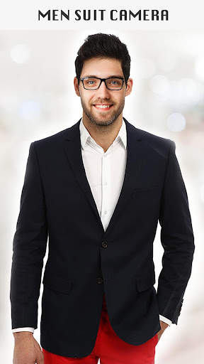 Men Suit Camera: Man Photo Editor & Montage Maker screenshot 1