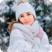 Snowfall Photo Effect: Make Pro Photos Snow Editor иконка