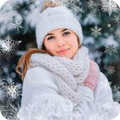 Snowfall Photo Effect: Make Pro Photos Snow Editor 2.0