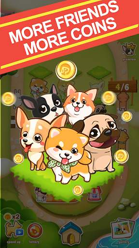 Money Dogs - Merge Dogs! Money Tycoon Games screenshot 5