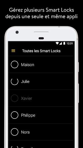 Nuki Smart Lock screenshot 4