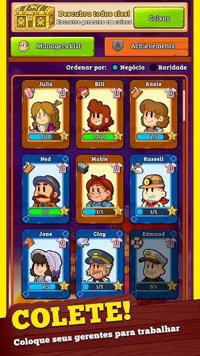 Idle Frontier: Tap Town Tycoon screenshot 3