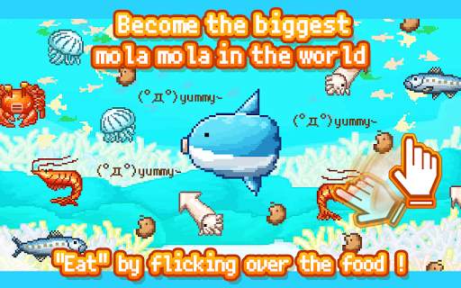 Survive! Mola mola! screenshot 1
