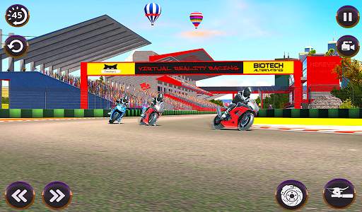 Real Bike Racing 2020 - Real Bike Driving Games screenshot 4