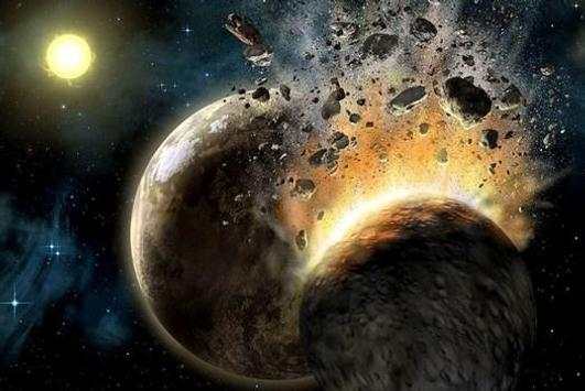 Space Planet wallpaper screenshot 2