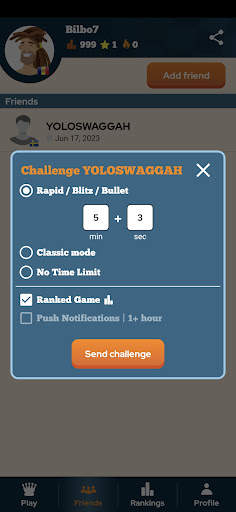 Chess Online - Duel friends! screenshot 8