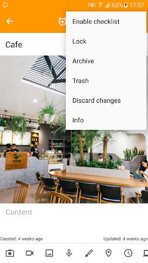 Notes - Notepad app screenshot 3