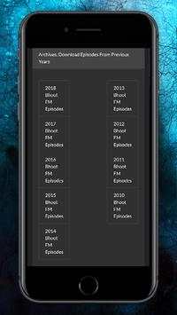 Bhoot FM - Download Bhoot FM Recorded Episodes screenshot 4