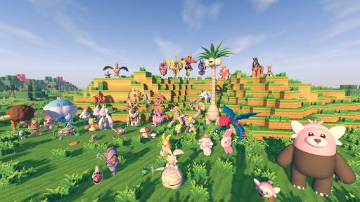 Mod Pixelmon : MCPE Adventures screenshot 3