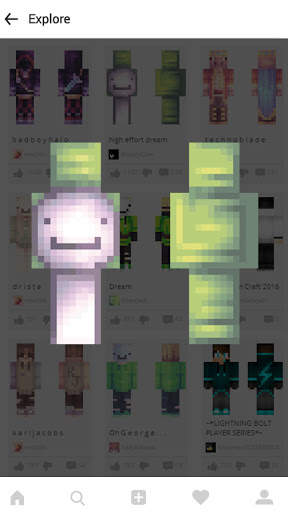 Dream Skins for Minecraft screenshot 6