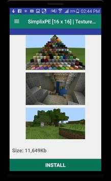 Craft Texture Packs for Minecraft PE screenshot 3
