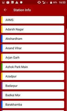 Delhi Metro screenshot 7