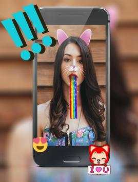 Snap Cat Kitty Filters скриншот 1