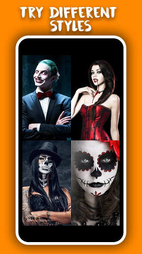 Halloween Scary Mask Photo Editor screenshot 4
